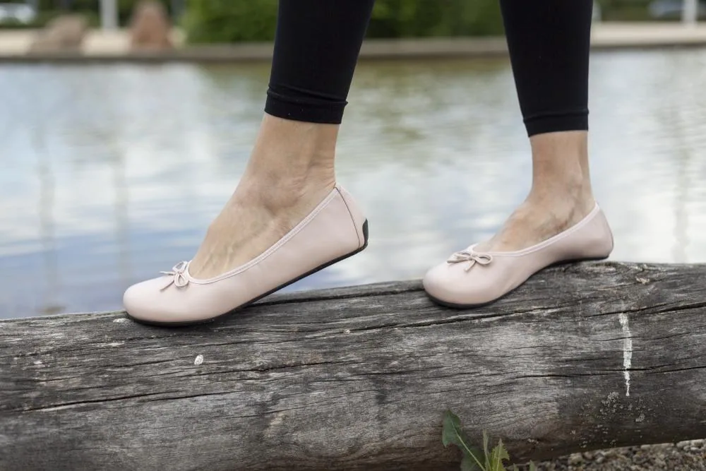 Женские балетки ZAQQ LOOQ Nude, фото 11